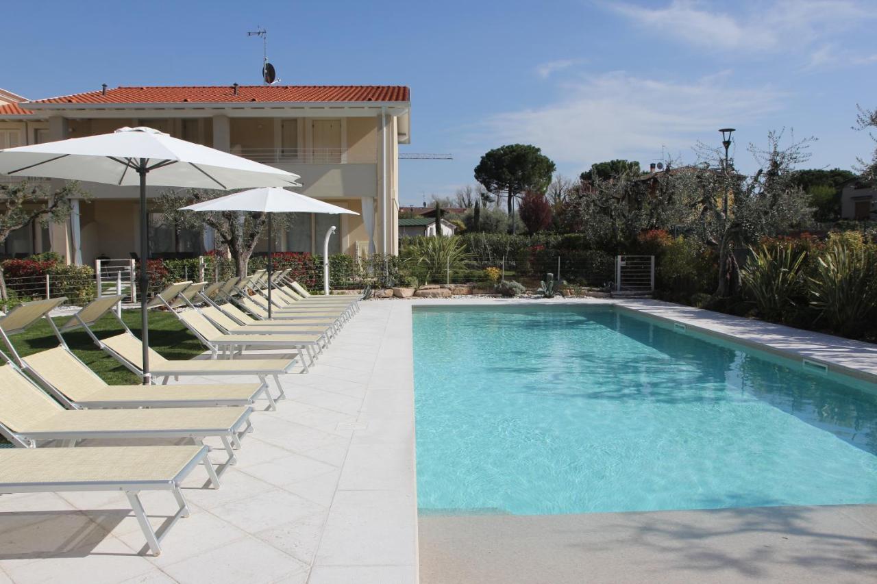 Le Ville Della Romantica Manerba del Garda Extérieur photo