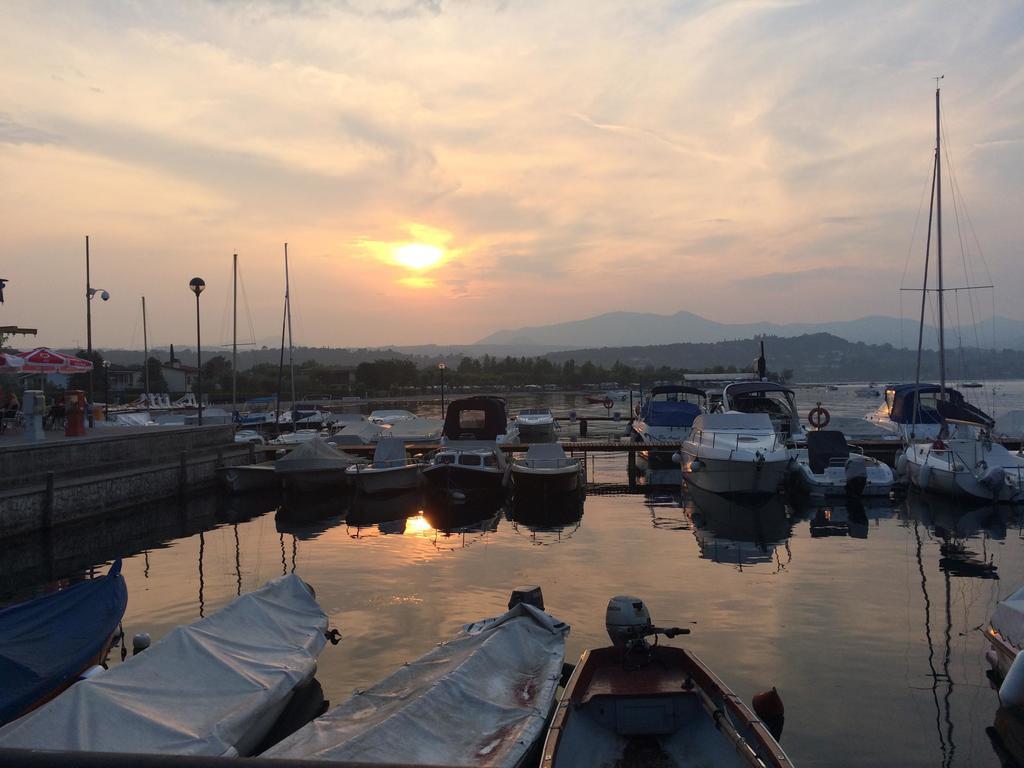 Le Ville Della Romantica Manerba del Garda Extérieur photo